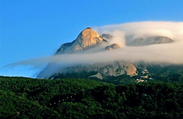 安徽潜山，黄梅戏发源地