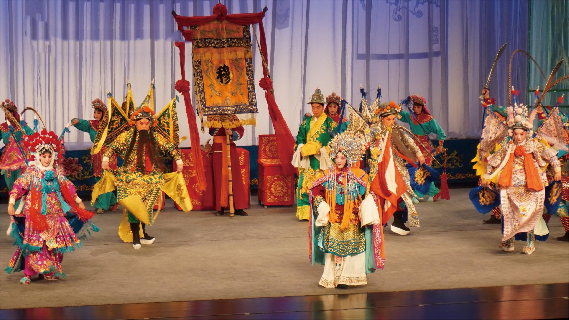 豫剧马派经典剧目“一挂两花”展演 首剧目《穆桂英挂帅》在洛阳上演