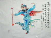 精彩的戏曲简单绘画(精彩的戏曲简单绘画图片)