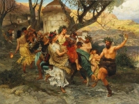 古希腊时期集戏剧诗歌音乐舞蹈于一体(古希腊戏剧起源于祭祀哪位神的民间歌舞?)